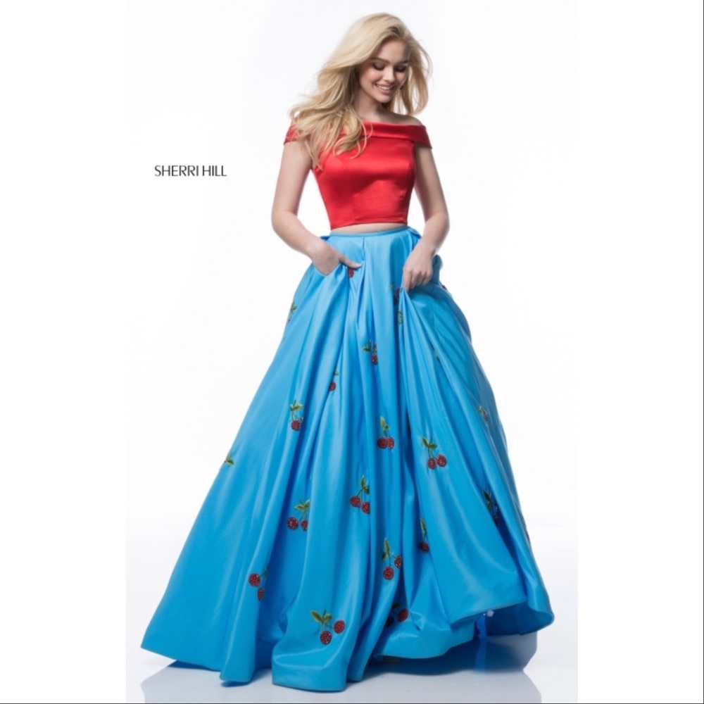 Sheri Hill Spring 2018 Dress